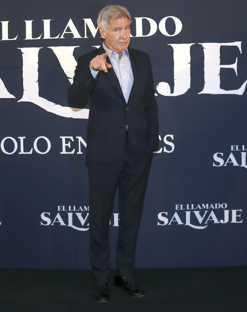 Harrison Ford | Adrián Monroy/Medios y Media/Getty