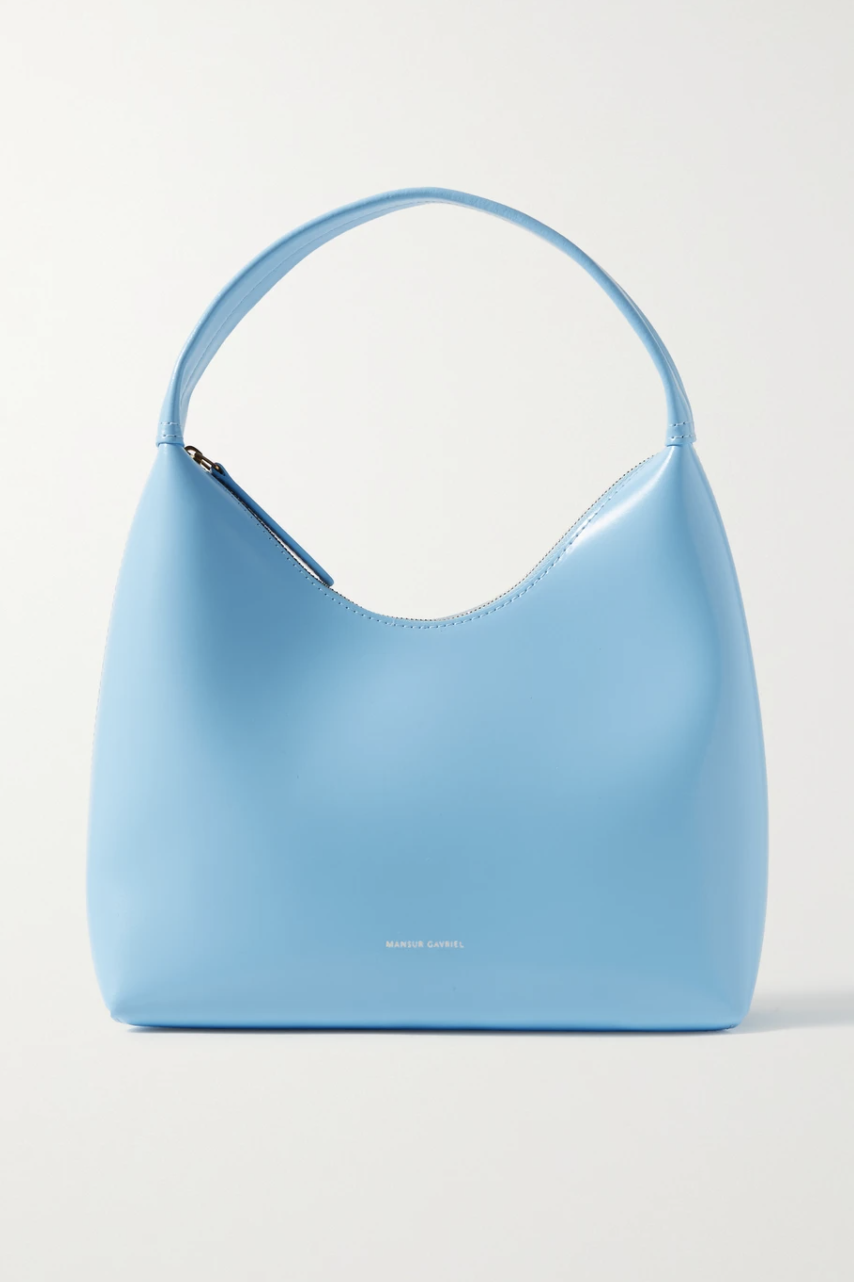 Candy Leather Shoulder Bag