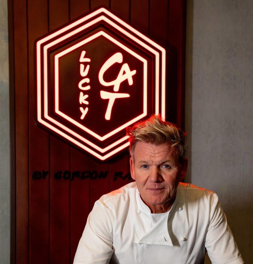 Chef Gordon Ramsay opened the first Lucky Cat in London in 2019, with a second one opening later in Manchester, UK.