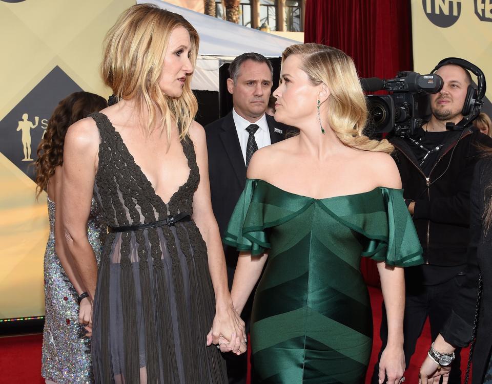 Laura Dern and Reese Witherspoon