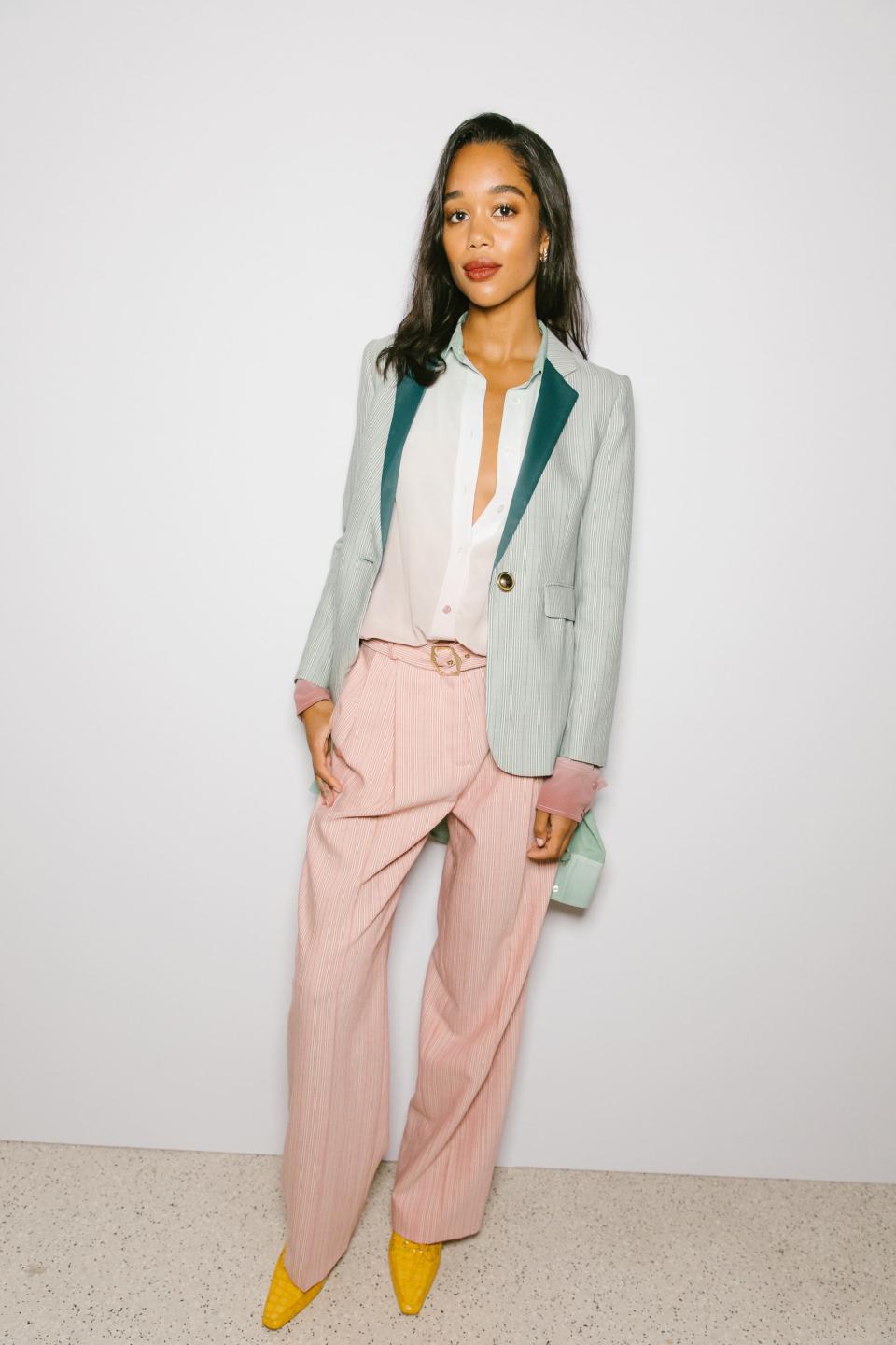 Laura Harrier in Sies Marjan