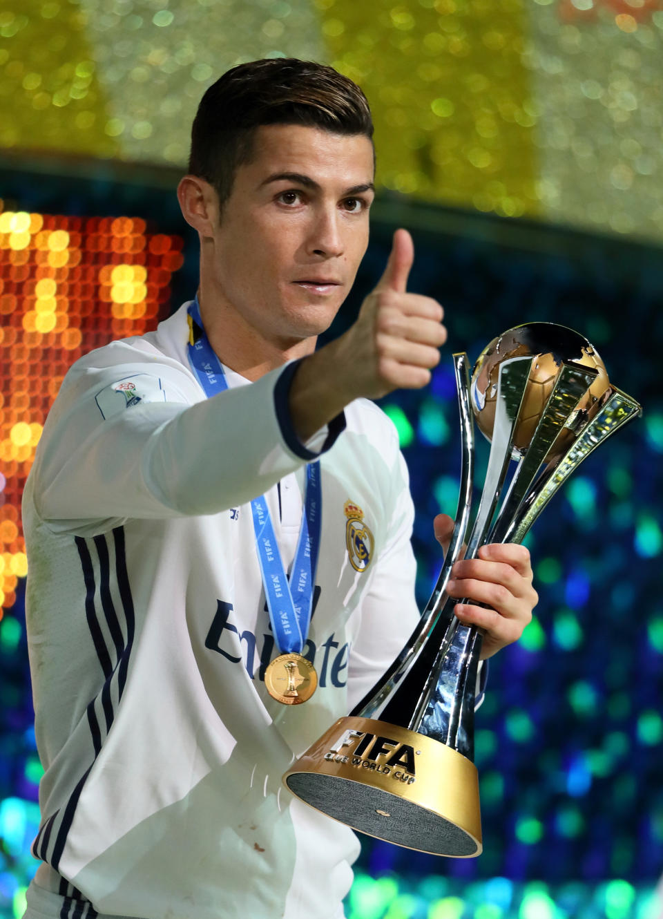 <p>Ronaldo during the FIFA Club World Cup final match between Real Madrid and Kashima Antlers at International Stadium Yokohama on December 18, 2016 in Japan. </p>