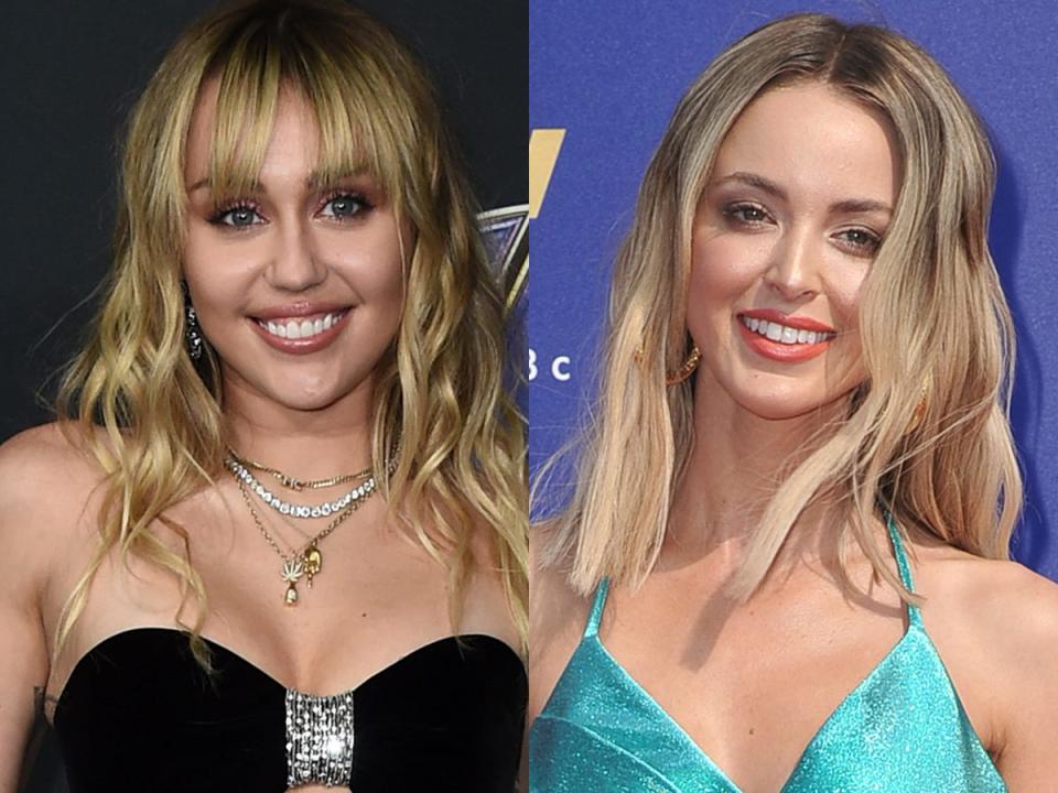 miley cyrus kaitlynn carter