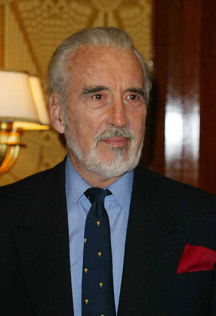 Christopher Lee