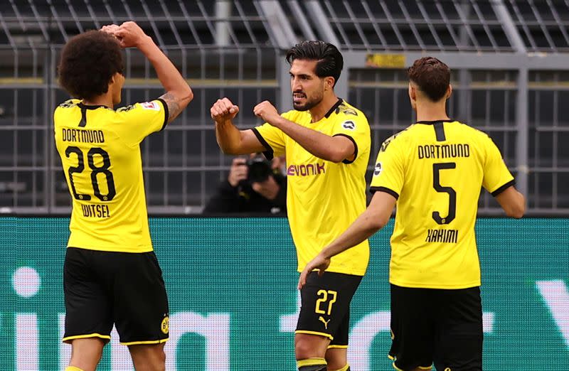 Bundesliga - Borussia Dortmund v Hertha BSC