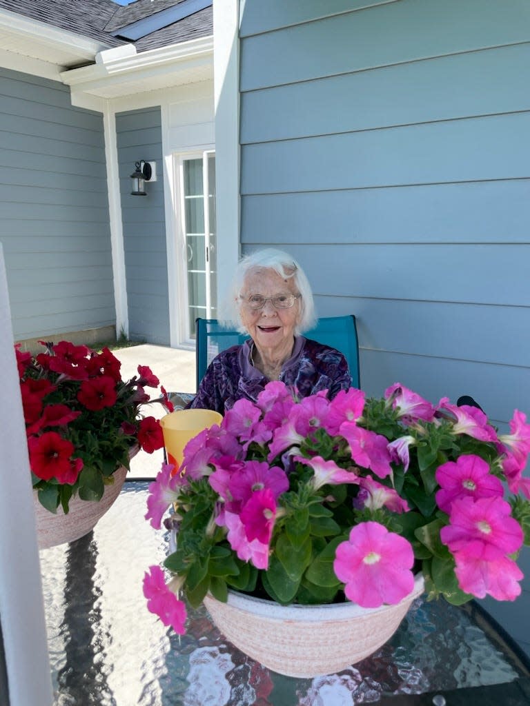 The family of the late Mildred Holland of North Canton said they benefitted greatly from the Alzheimer's Association's respite care program. Holland, 90, died recently.