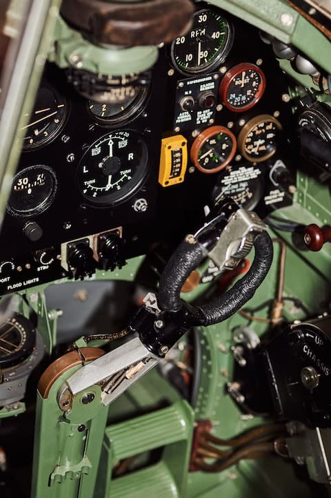 Spitfire engine - Credit: James McNaught