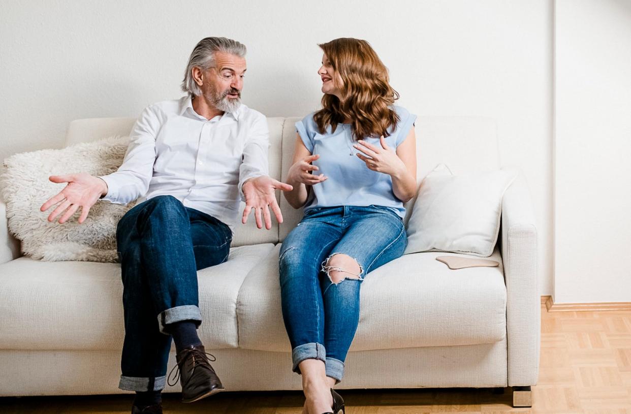 Carina Hader und ihr Vater Bruno gründeten zusammen ein Unternehmen.