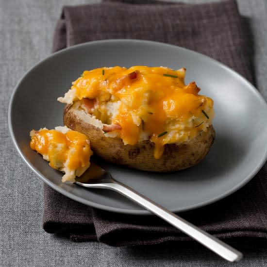 Overstuffed Twice-Baked Potatoes