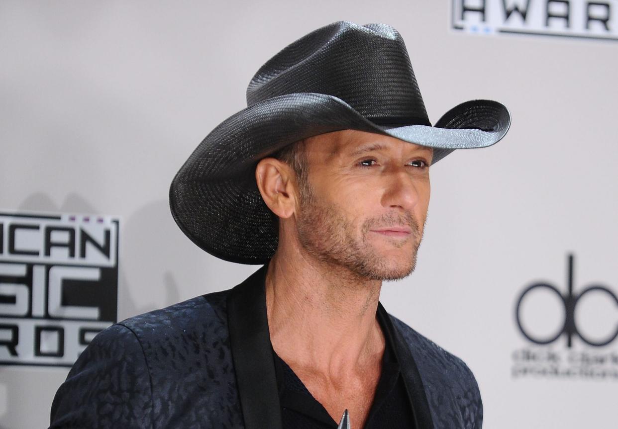 Tim McGraw 2016 American Music Awards