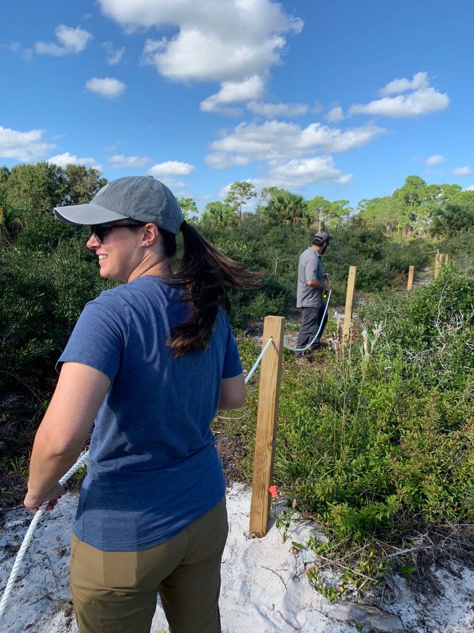 The Pelican Island Audubon Society requests funds to help protect local scrub jay habitat.