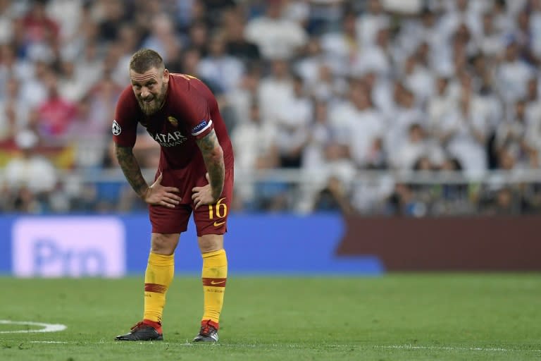 "It's not the time to blame the coach" - Roma captain Daniele De Rossi