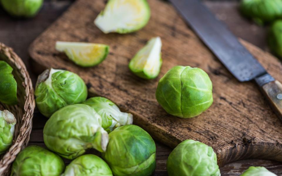 Letzte Chance für Rosenkohl