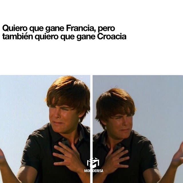 Los mejores memes de la gran final del Mundial