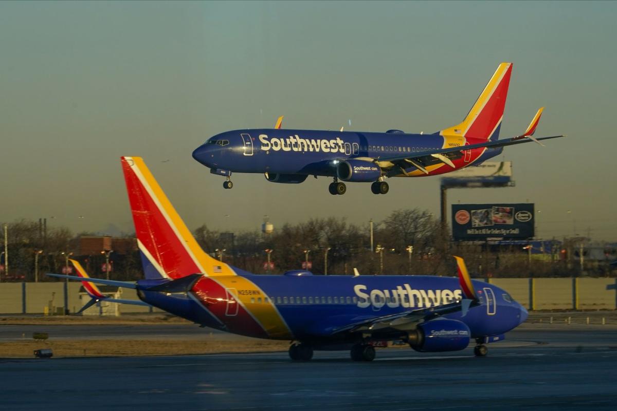 Southwest plans to cut flights in Atlanta while adding them elsewhere. Its unions are unhappy