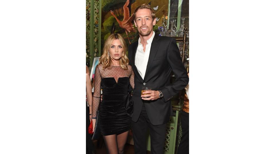  Abbey Clancy and Peter Crouch attend the Annabel's Art Auction fundraiser in aid of Teenage Cancer Trust