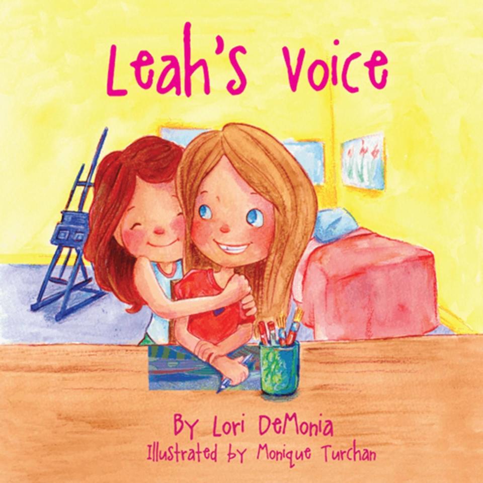 <i>Leah's Voice</i> tells the story of two sisters, one of whom has autism. <br />(Written by Lori Demonia. Illustrated by Monique Turchan.)