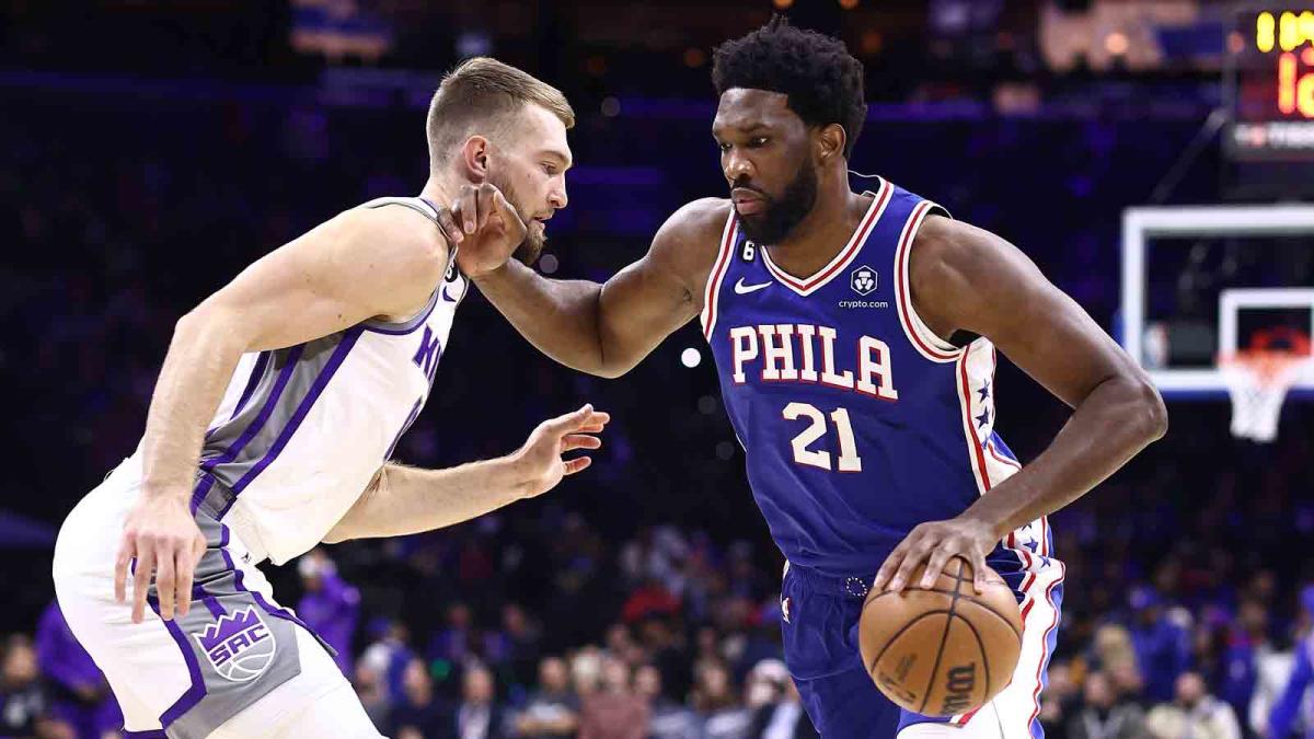 Der amtierende MVP Embiid wird das Spiel am Freitag gegen die Kings verpassen