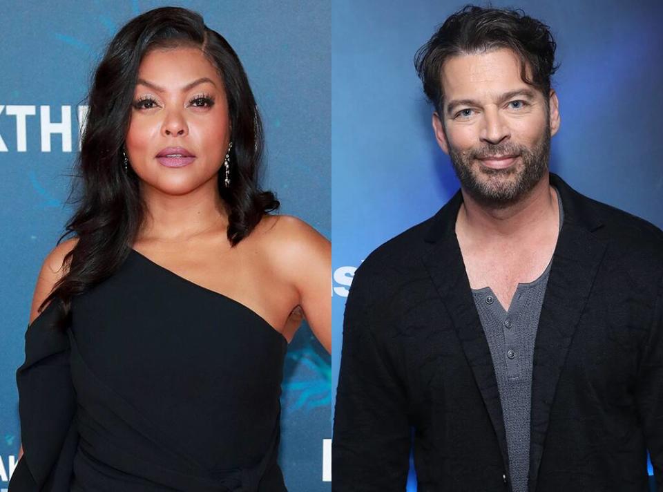 Taraji P. Henson, Harry Connick Jr. 