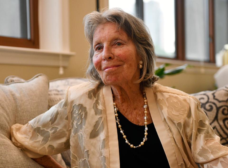 Burlington County Times columnist Sally Friedman has written about friends and family, South Jersey's people and happenings and countless other topics during her 50-year career. May 20, 2022.
