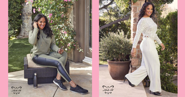 Laila Ali's new line of stylish, affordable athleisure is a total