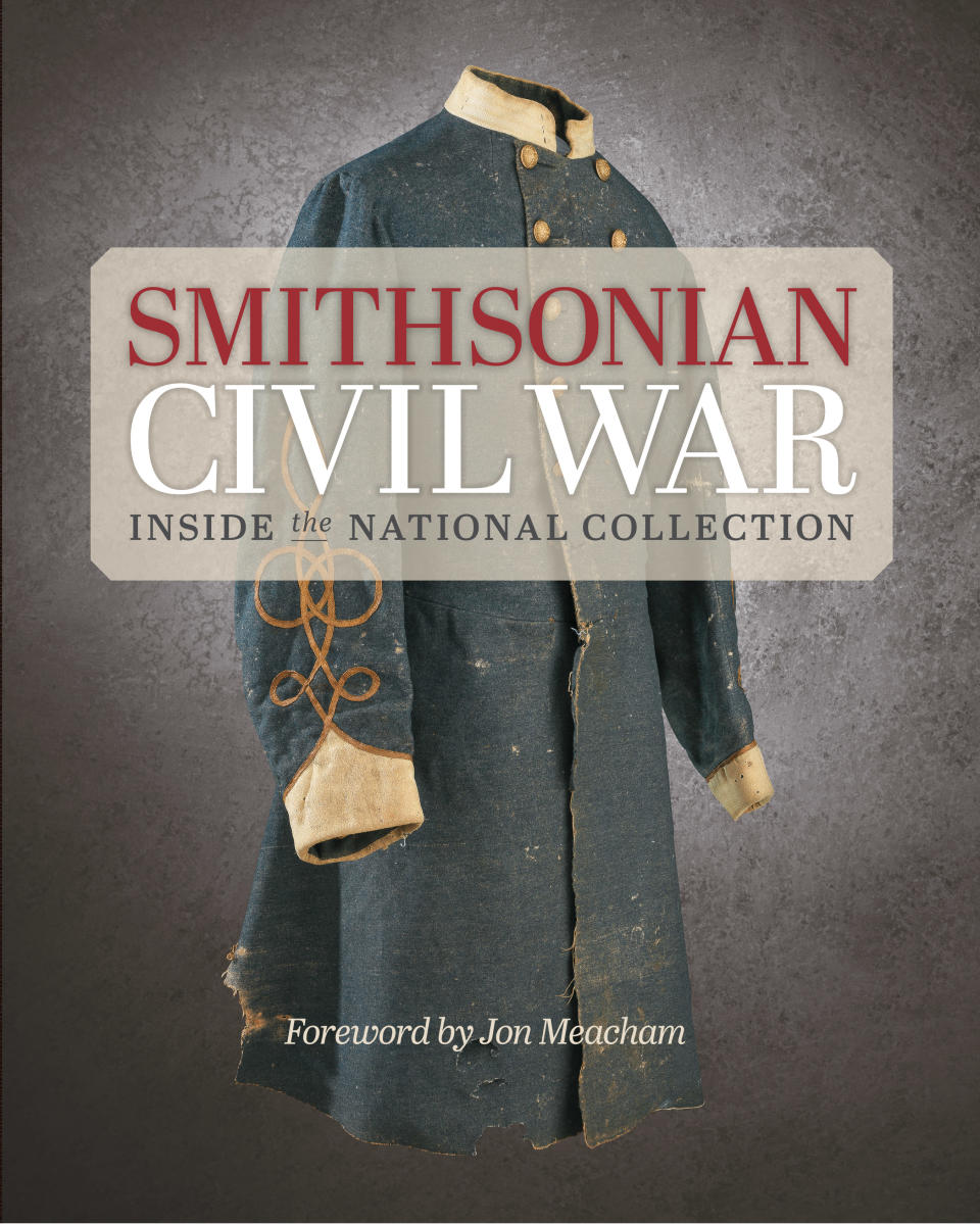 This book cover image released by Smithsonian Books shows "Smithsonian Civil War: Inside the National Collection." The holidays bring out the inner-coffee table book obsessive in gift buyers. They're easy, weighty and satisfying to give. (AP Photo/Smithsonian Books)