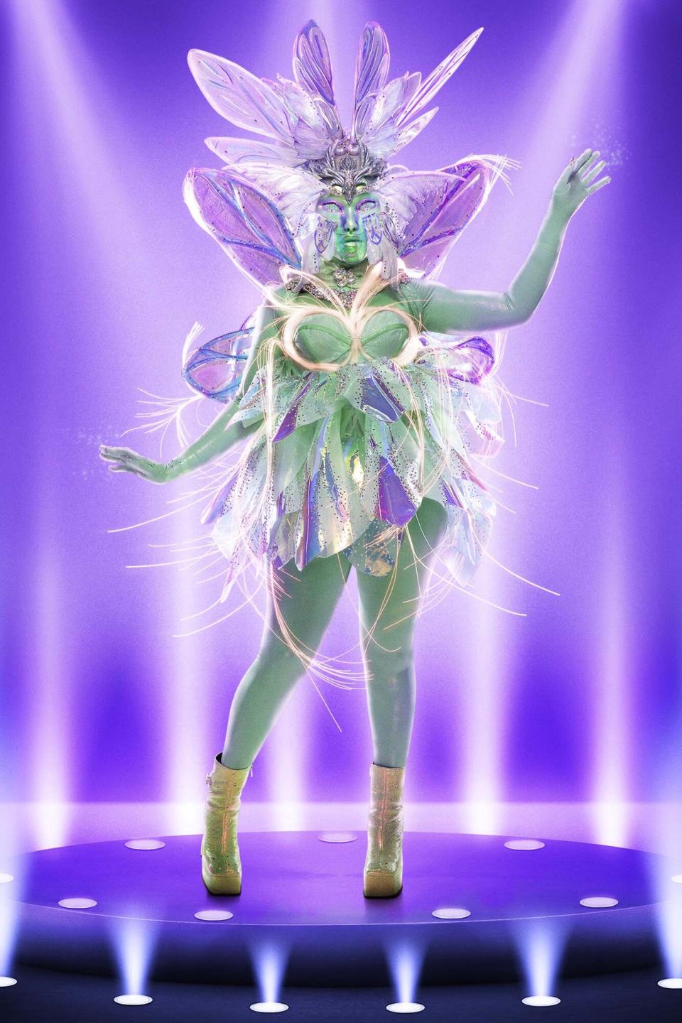 THE MASKED SINGER: Fairy. CR: Michael Becker / FOX. ©2023 FOX Media LLC.