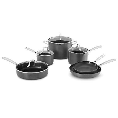 Scanpan Classic Induction 10 Piece Cookware Set