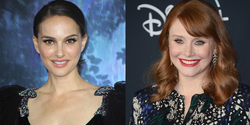 Natalie Portman and Bryce Dallas Howard