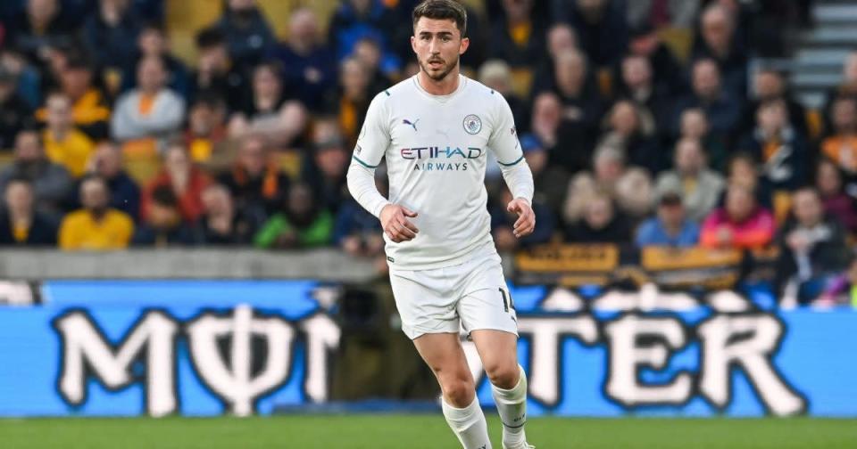Manchester City defender Aymeric Laporte Credit: PA Images