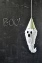 <p>These DIY ghost piñatas are easy to DIY but also make super cute <a href="https://www.goodhousekeeping.com/holidays/halloween-ideas/g421/halloween-decorating-ideas/" rel="nofollow noopener" target="_blank" data-ylk="slk:Halloween decorations;elm:context_link;itc:0;sec:content-canvas" class="link ">Halloween decorations</a> if you leave out the candy. String a few together to make a garland.</p><p><em><a href="http://ohhappyday.com/2013/10/mini-ghost-pinatas-diy/" rel="nofollow noopener" target="_blank" data-ylk="slk:Get the tutorial at a Oh Happy Day »;elm:context_link;itc:0;sec:content-canvas" class="link ">Get the tutorial at a Oh Happy Day »</a></em> </p>