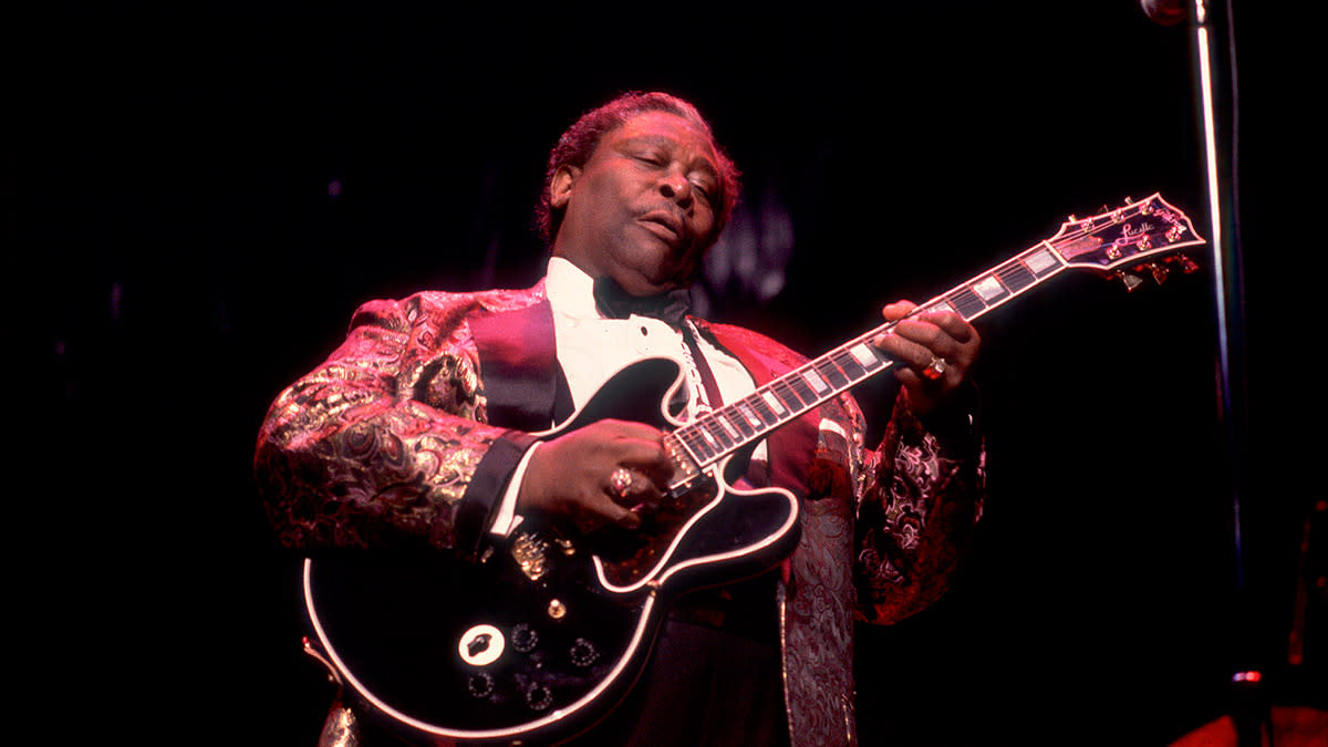  B.B. King. 