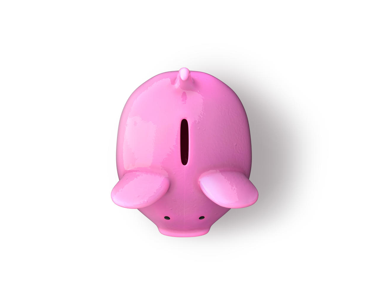 3D illustration of a Piggy bank