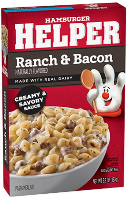 <p>Hamburger Helper</p>