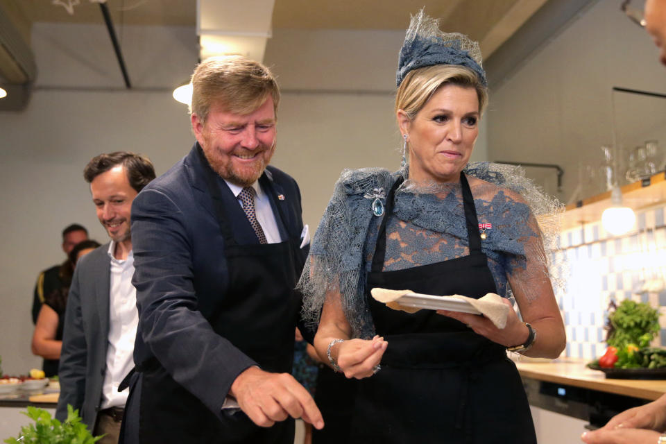 Máxima es un ejemplo de elegancia