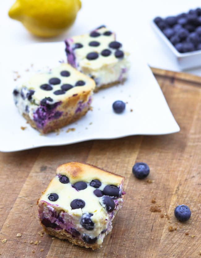 <strong>Get the <a href="http://www.pipandebby.com/pip-ebby/2012/7/12/lemon-blueberry-cheesecake-bars.html" target="_blank">Lemon Blueberry Cheesecake Bars recipe</a> from Pip & Ebby</strong>