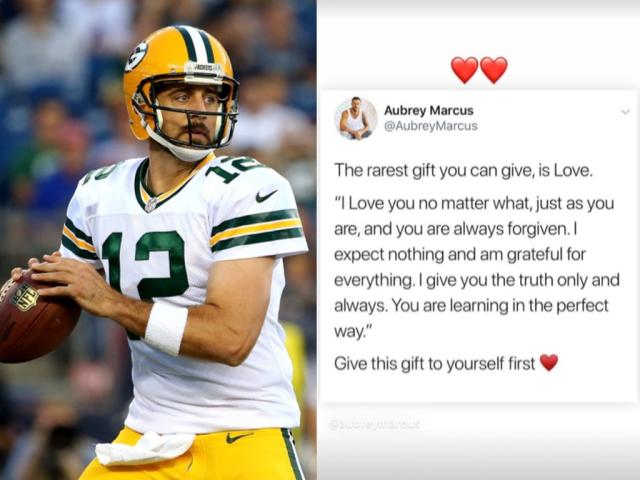 i love aaron rodgers