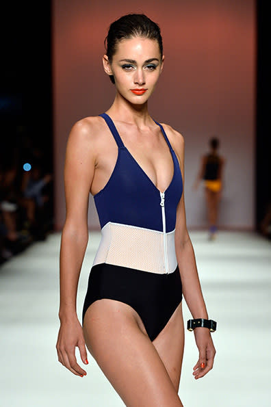 Group Swim MBFWA 2013 Runway Photos