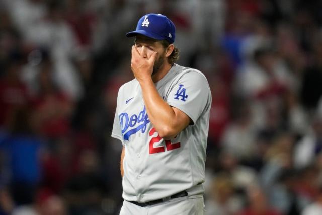 Dodgers place Clayton Kershaw on the injured list due to left shoulder  soreness - NBC Sports