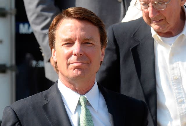 Sara D. Davis/Getty Images News Former U.S. Sen. John Edwards was the Democratic Party's 2004 vice presidential nominee and 2008 presidential candidate