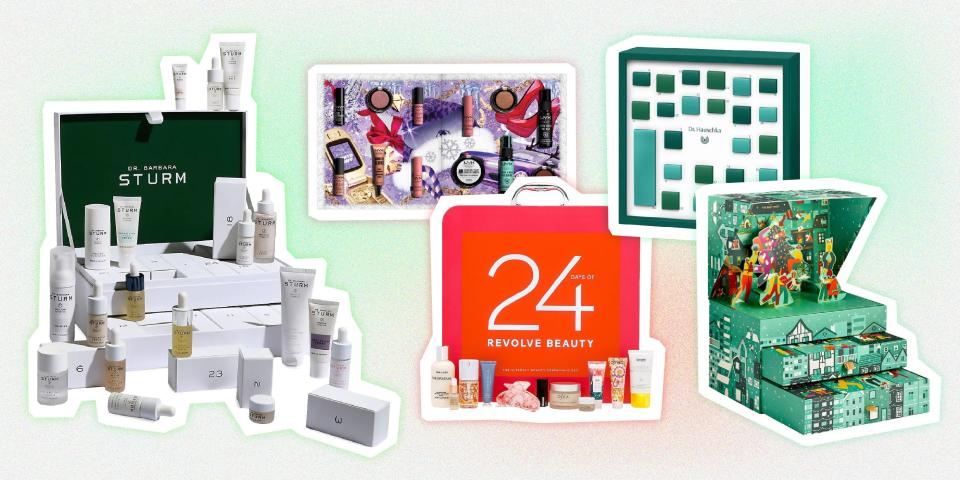 27 Beauty Advent Calendars To Gift This Holiday Szn