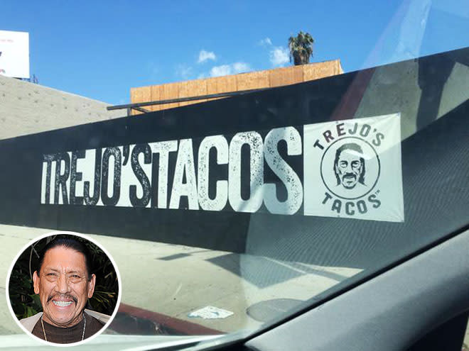 DANNY TREJOS, TREJO'S TACOS