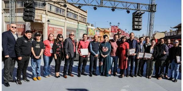 La gobernadora Marina del Pilar habla sobre la aportación de la cultura China en Baja California