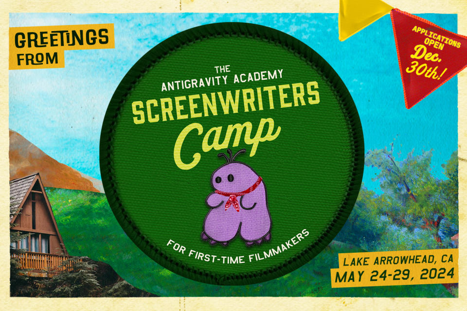 The Antigravity Academy Screenwriters Camp 