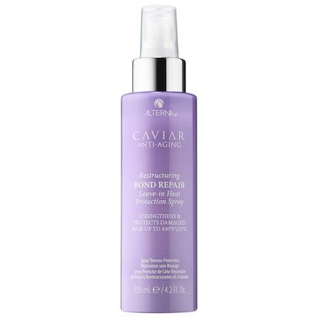 Caviar Anti-Aging Restructuring Bond Repair Leave-In Heat Protection Spray