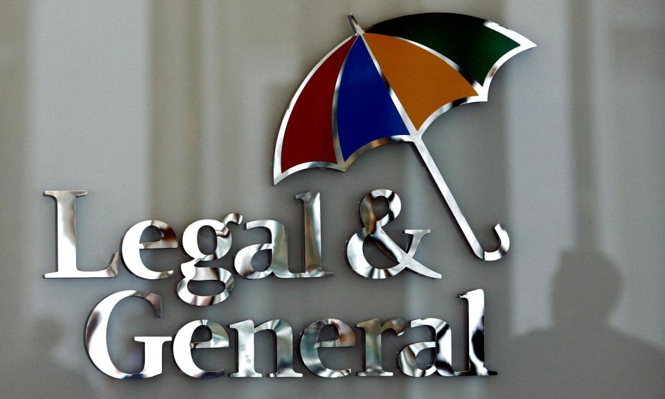 <span>Legal & General is the UK’s biggest provider of defined contribution pension schemes.</span><span>Photograph: Alessia Pierdomenico/Reuters</span>