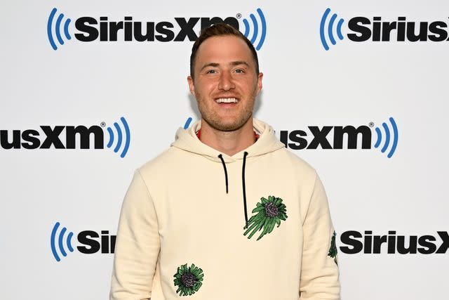 <p>Slaven Vlasic/Getty</p> Mike Posner in New York City in September 2022