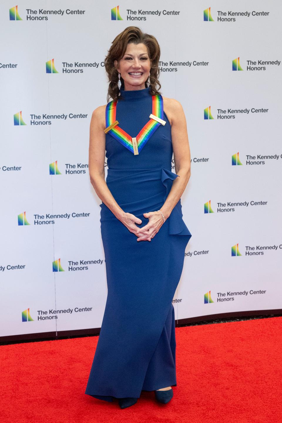 Singer Amy Grant says after her 2022 bike accident, a cyst was discovered in her throat that required surgery and relearning to sing.