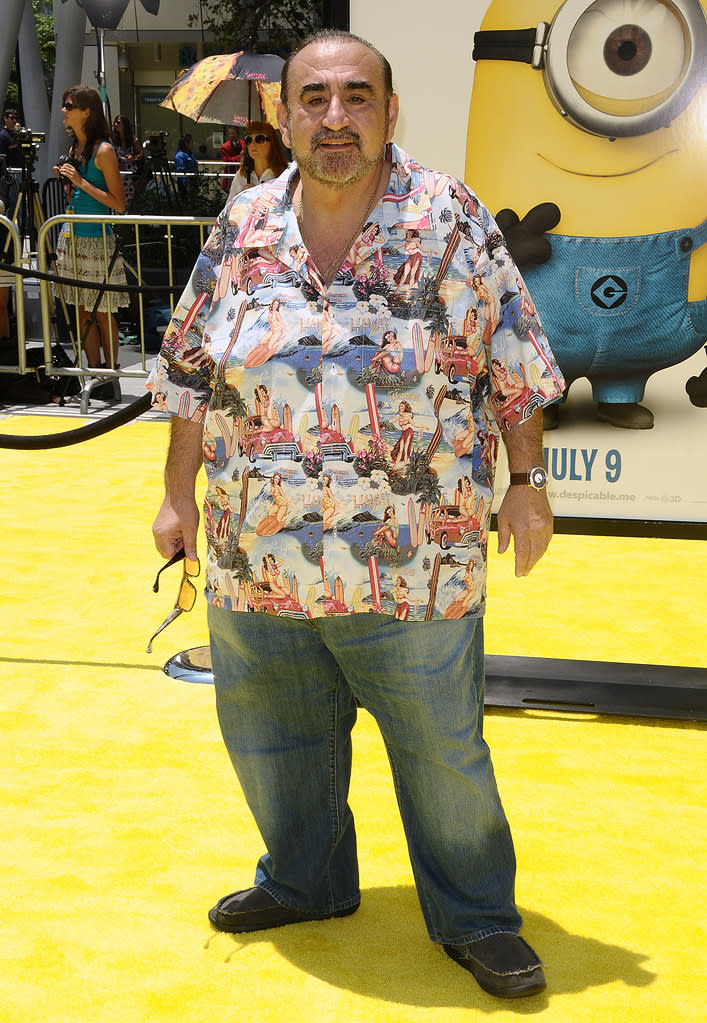 Despicable Me LA premiere 2010 Ken Davitian