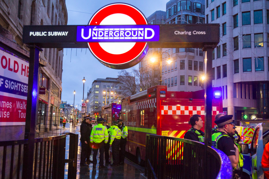 <em>Commuters faced delays and cancellations as a result of the closure of Charing Cross station (SWNS)</em>